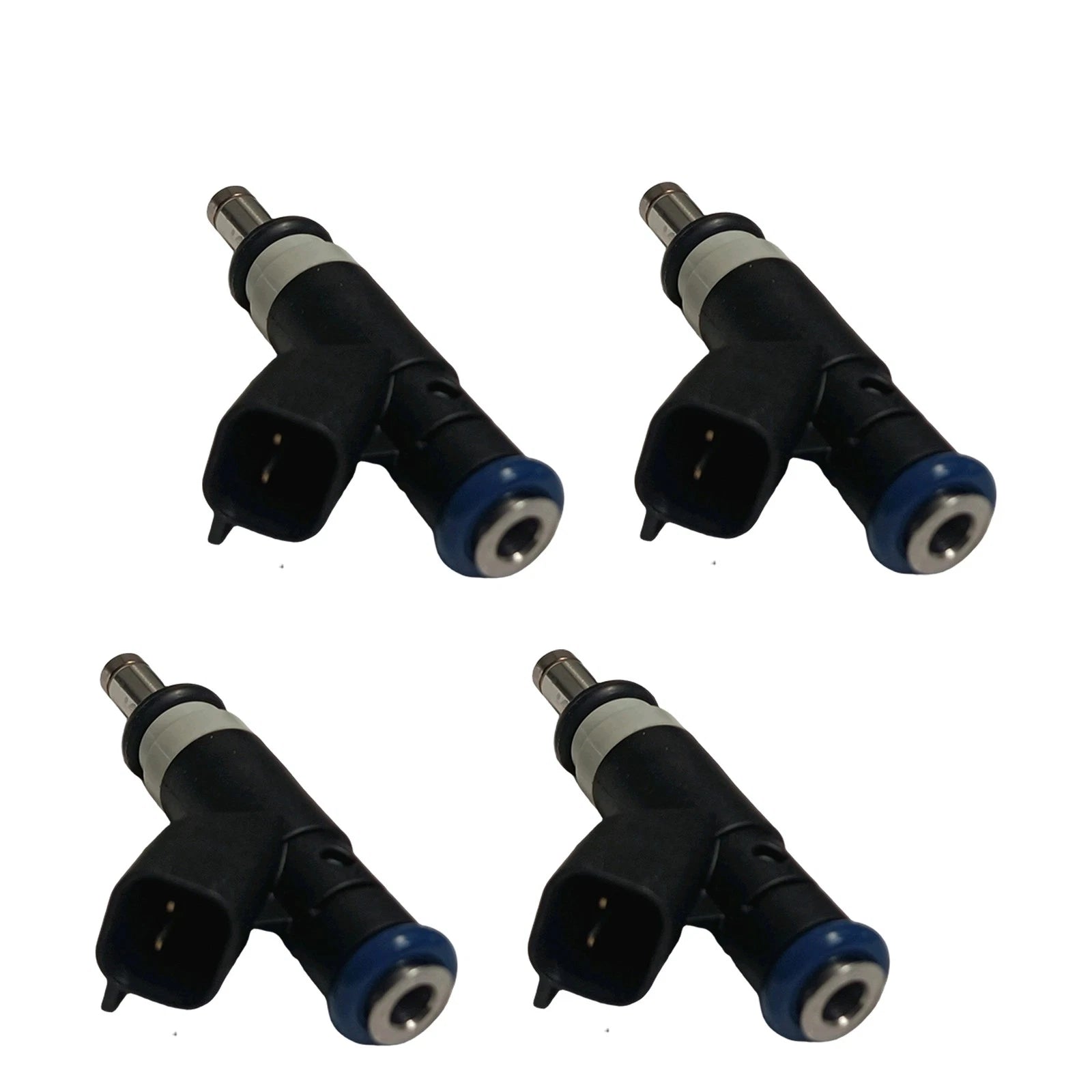 Set of 4 Fuel Injectors for Dodge Caliber (2007–2012) Jeep Compass (2007–2017) Chrysler 200