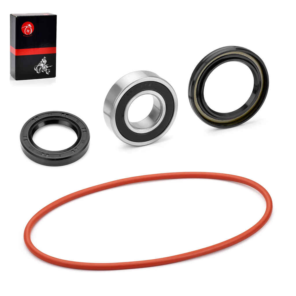 Rear Brake Drum Bearing Seal w/ O-Ring for Yamaha Big Bear 400 (2000–2006)