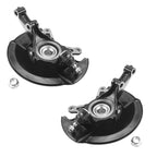 2X Wheel Hub Bearing Steering Knuckle for Honda Civic