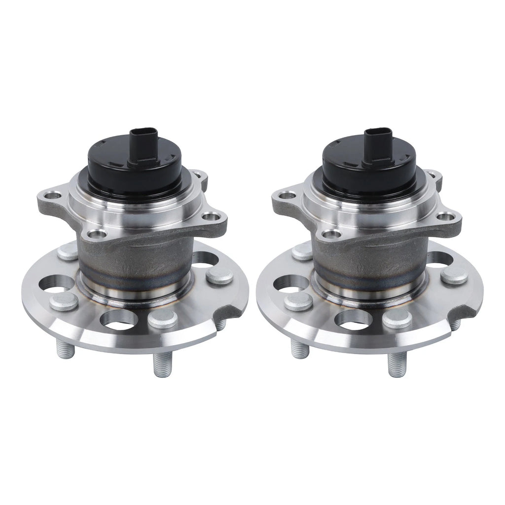 2X Rear Wheel Hub Bearing for Toyota Sienna (2004–2010) FWD 5 Lugs