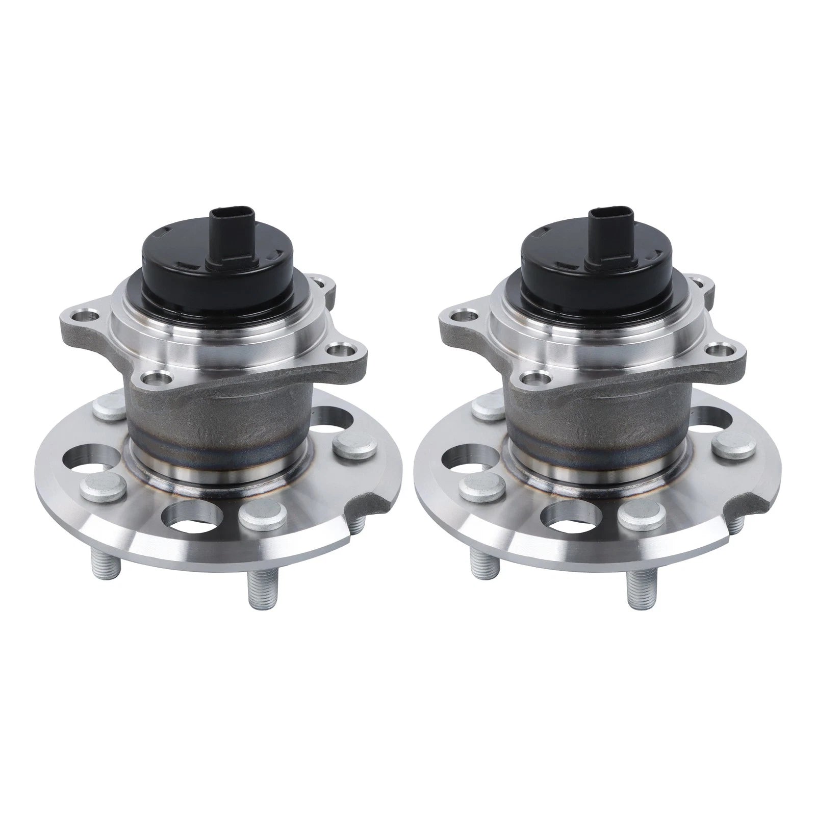 2X Rear Wheel Hub Bearing for Toyota Sienna (2004–2010) FWD 5 Lugs