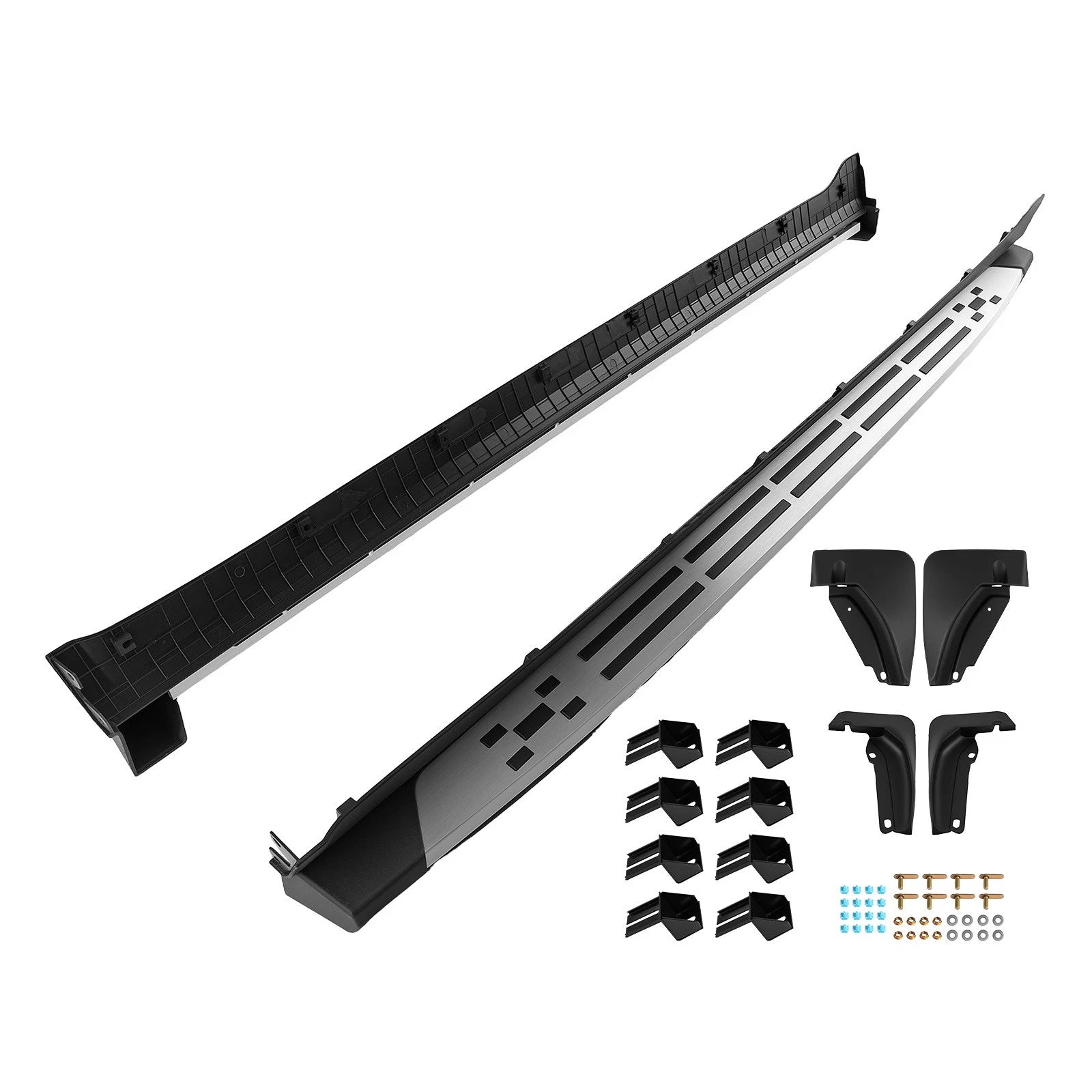 Nerf Bar Step Bars for Hyundai Santa Fe (2024–2025) Aluminum ABS