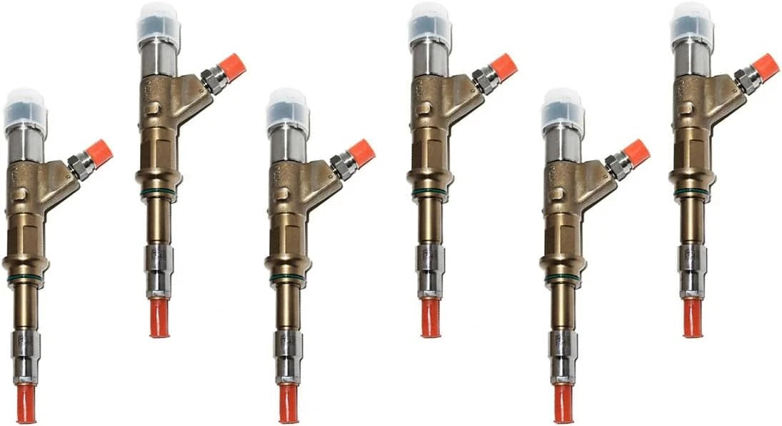 6Pcs Fuel Injectors for Fukuda Cummins ISG11.8L (2010–2023) 4307475