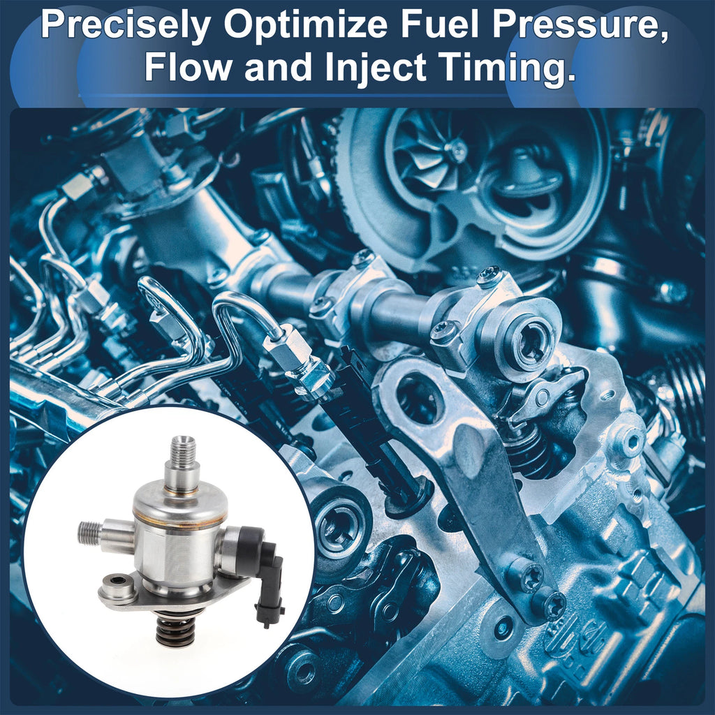 High Pressure Fuel Pump for Buick Enclave (2008–2017) No. 12622475