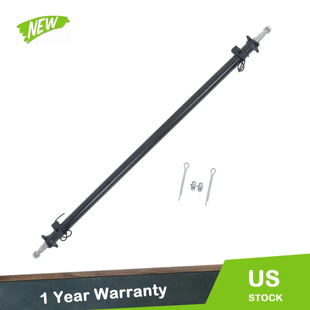 3500lbs Trailer Axle Beam for TK (73" Hub Face, 58" Spring Center)