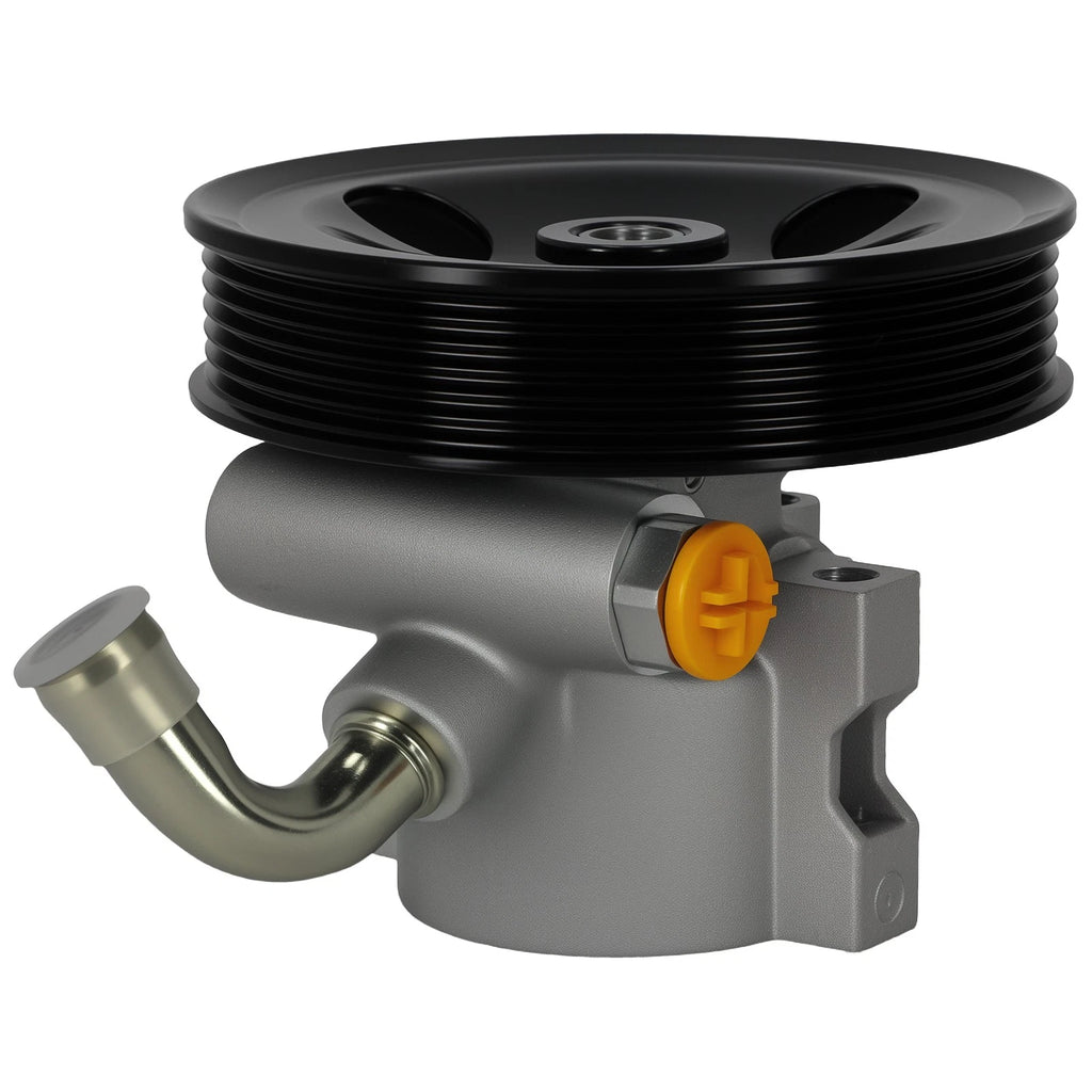 Power Steering Pump with Pulley for Jeep Wrangler Cherokee 2.5L L4 (1997–2002)
