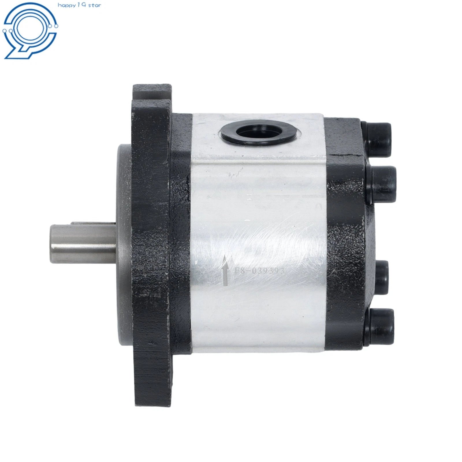CCW Rotation Gear Pump for Industrial Applications (1-4 GPM, SAE A-2 Flange)