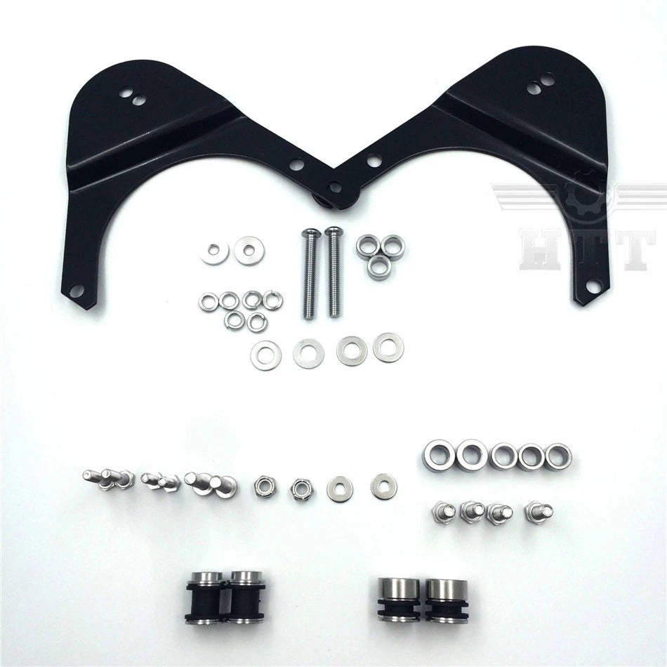 Rear Docking Hardware Kit for Harley Touring Road King (1997–2008)