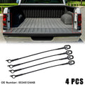 Set of 4 Tailgate Support Cables for Dodge Ram 2500 (1994–2002) 55345124AB
