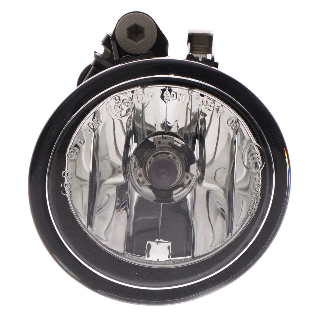 Replacement Plastic Driver Side Halogen Fog Light Assembly w/Adaptive Lamps