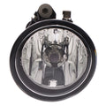 Replacement Plastic Driver Side Halogen Fog Light Assembly w/Adaptive Lamps