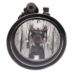 Replacement Plastic Driver Side Halogen Fog Light Assembly w/Adaptive Lamps