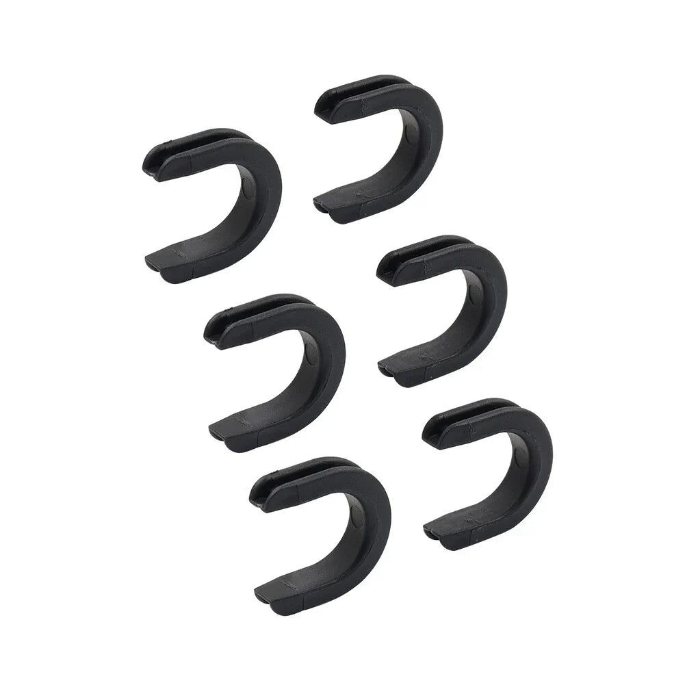 6x Mounting Bracket Grommet Bushing Luggage Rack for Harley