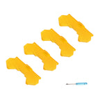 Set of 4 Square LED Light Guards for maXpeedingrods 5" Driving Lights