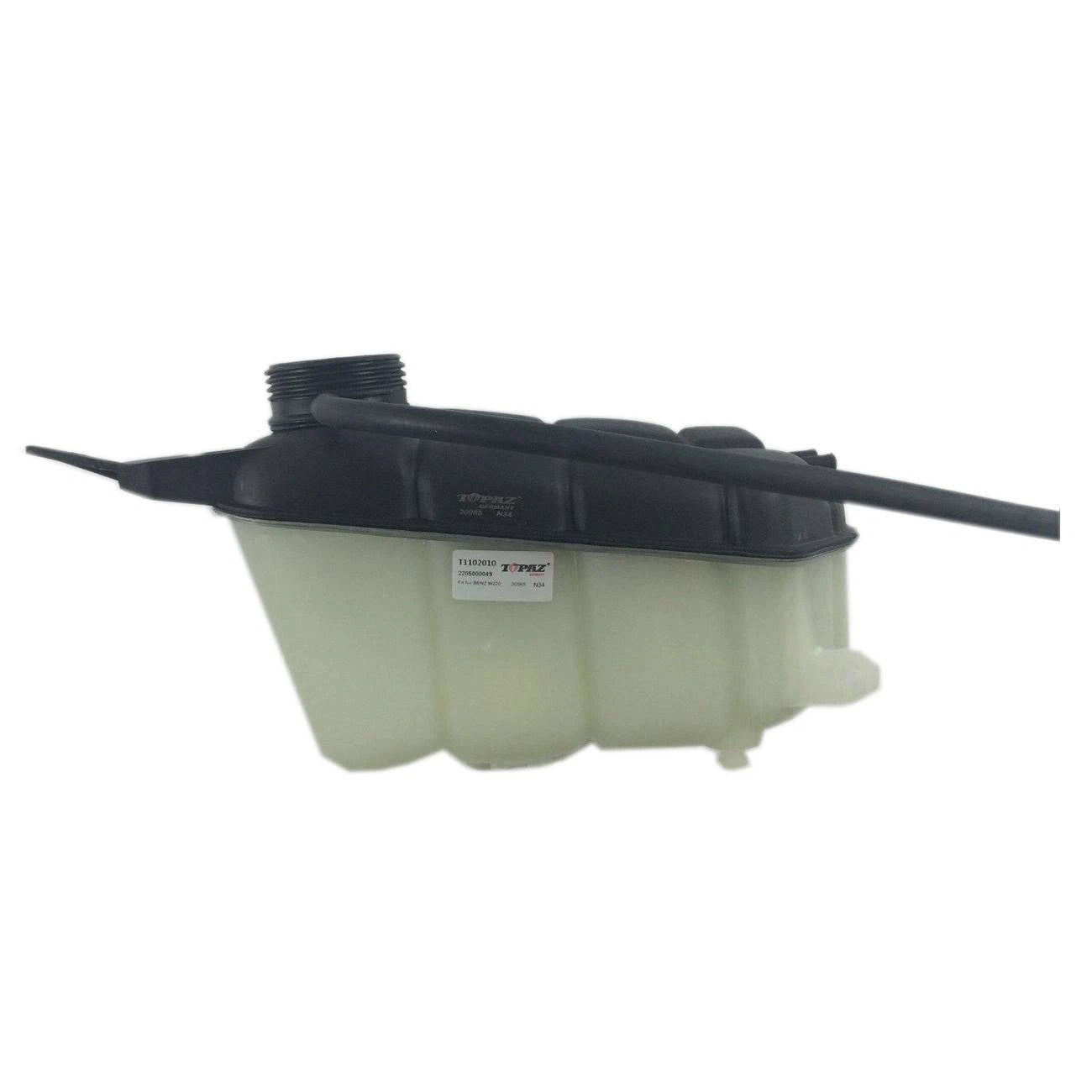 Engine Coolant Recovery Tank for Mercedes Benz W220 W463 C215 (2000–2006)