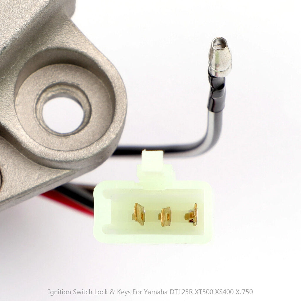 Ignition Switch Lock Keys for Yamaha DT125R XT600 KN TZR250 FJ600 XJ750 (1980–1999)
