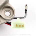 Ignition Switch Lock Keys for Yamaha DT125R XT600 KN TZR250 FJ600 XJ750 (1980–1999)