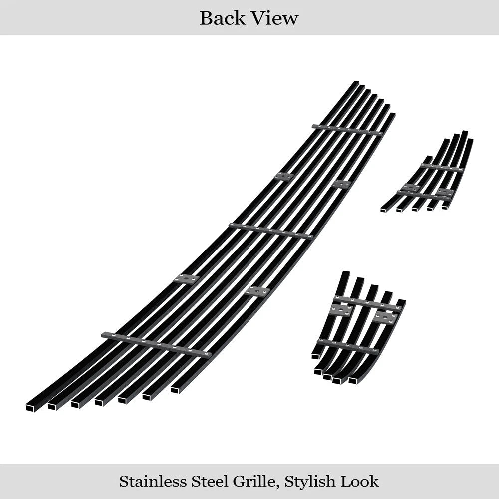 Stainless Black Billet Grille for Mazda 6 Wagon (2003-2005)