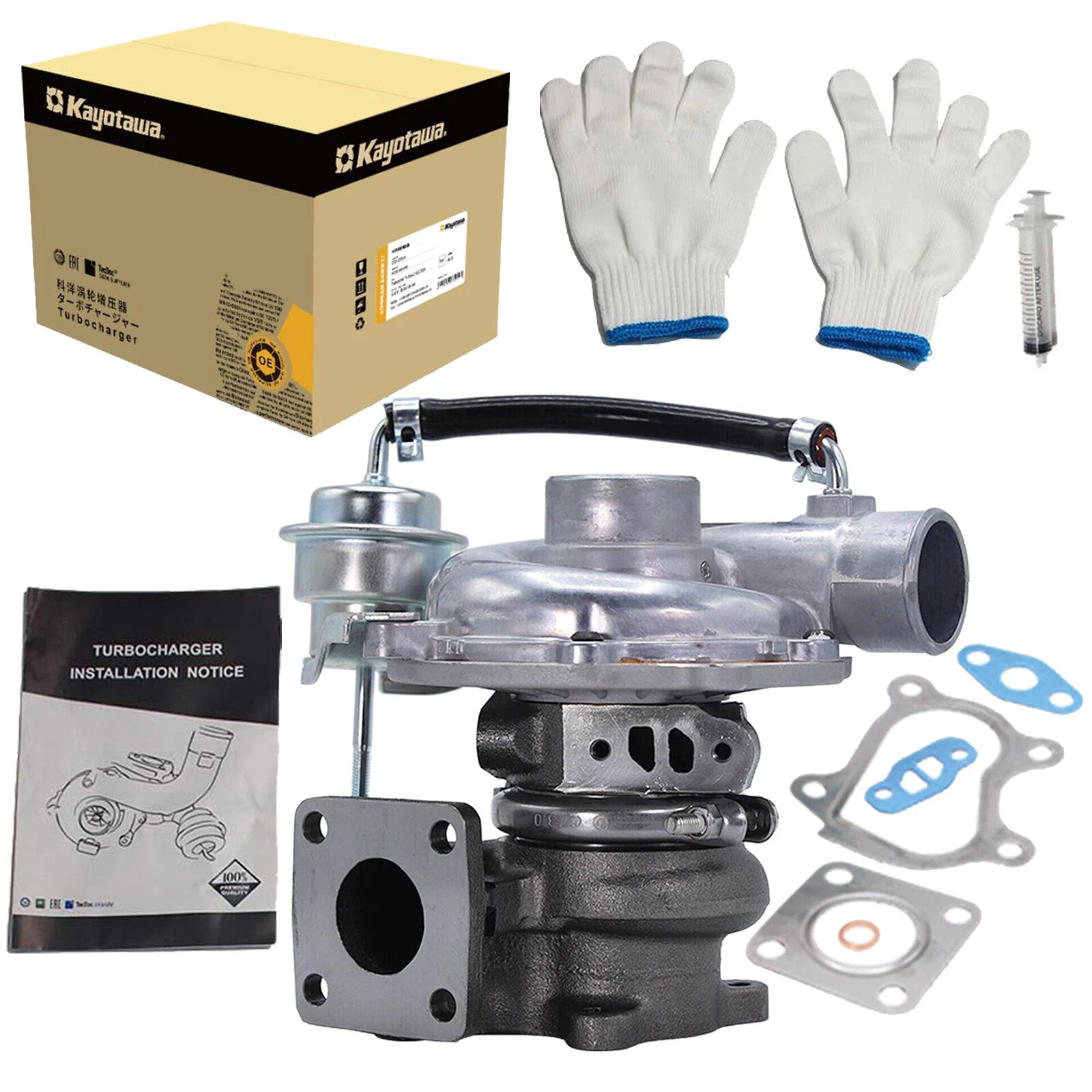 Turbocharger for Isuzu Rodeo (1998–2004)