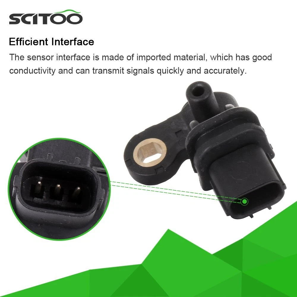 Crankshaft Position Sensor for Honda Civic 2001–2005 (1.7L, 37500PLC015, S216)