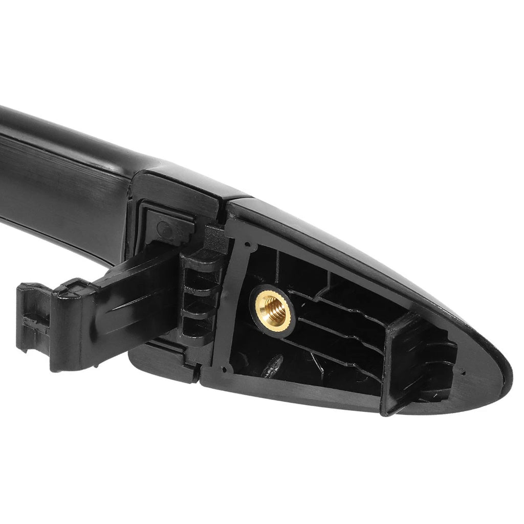 Rear Step Bumper for Dodge RAM 1500 (2009–2023) with Sensor Holes, Black