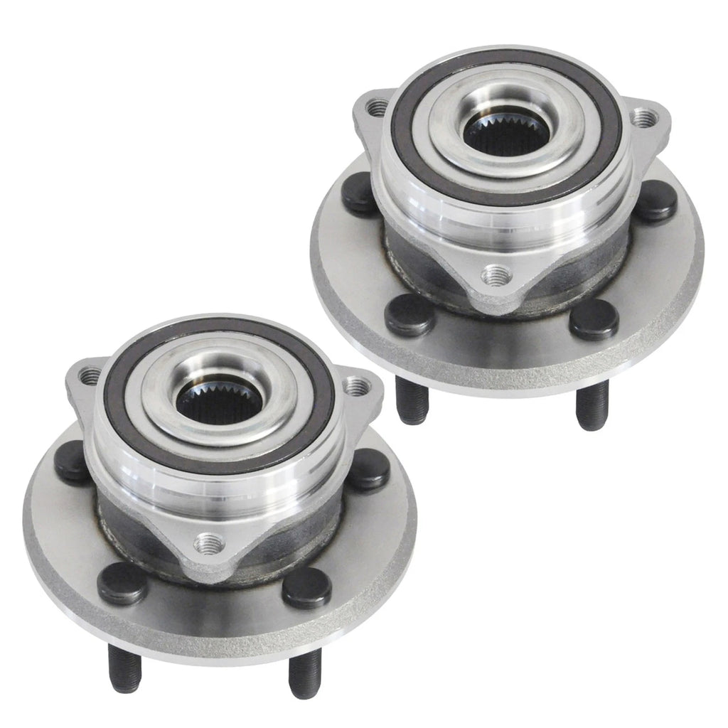 2X Front Wheel Hub Bearing Assembly 513324 for Jeep Grand Cherokee, Dodge Durango
