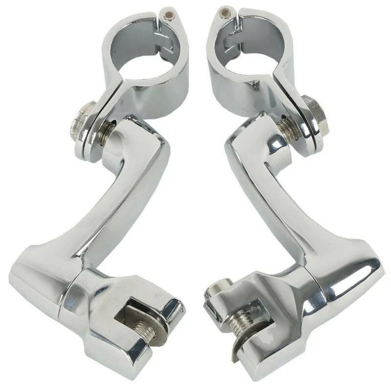 32mm 1 1/4" Adjustable Highway Engine Guards for Harley