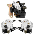 Front & Rear Brake Calipers W/Pads for Honda Sportrax 400 TRX400EX (1999–2004)