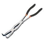 Long Reach Needle Nose Pliers Set for Garage, Construction & Hobby Projects