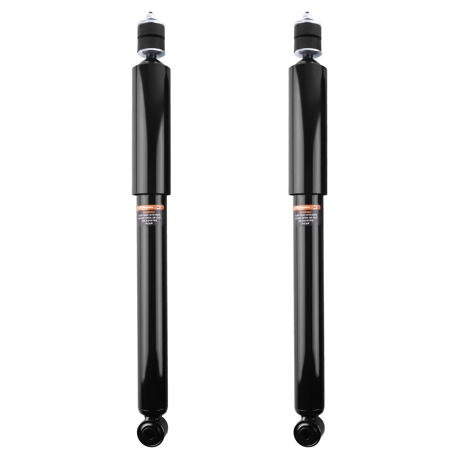 Set of 2 Rear Shock Absorbers for Honda Civic (2006–2011)