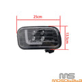 LED Fog Light Assembly for Dodge Ram 1500/2500/3500 (2002-2023)