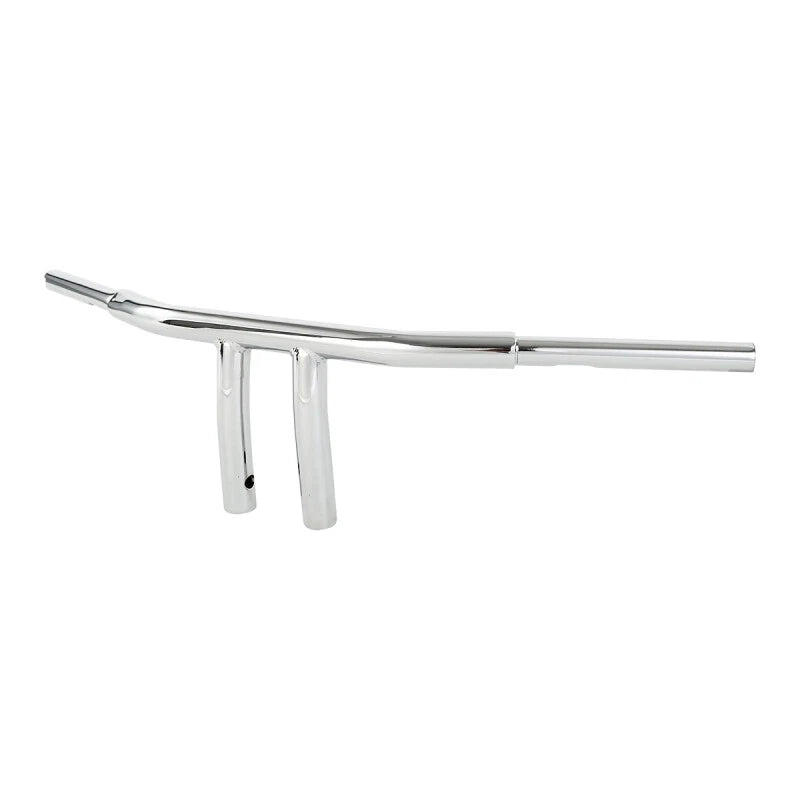 Chrome 1-1/4" Fat 8" Rise T-Bar Handlebar for Harley FLS FLSS FLSTF (2000–2017)