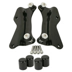 4 Point Docking Hardware Kit w/ Covers for Harley Electra Glide (2014–2025)
