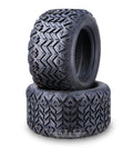 Set of 2 WANDA 23X10.5-12 Golf Cart ATV Tires 4 Ply - 14034