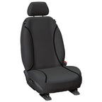 Front Tailor Made Grey Canvas Car Seat Covers for Landcruiser VDJ79 2007~8/16