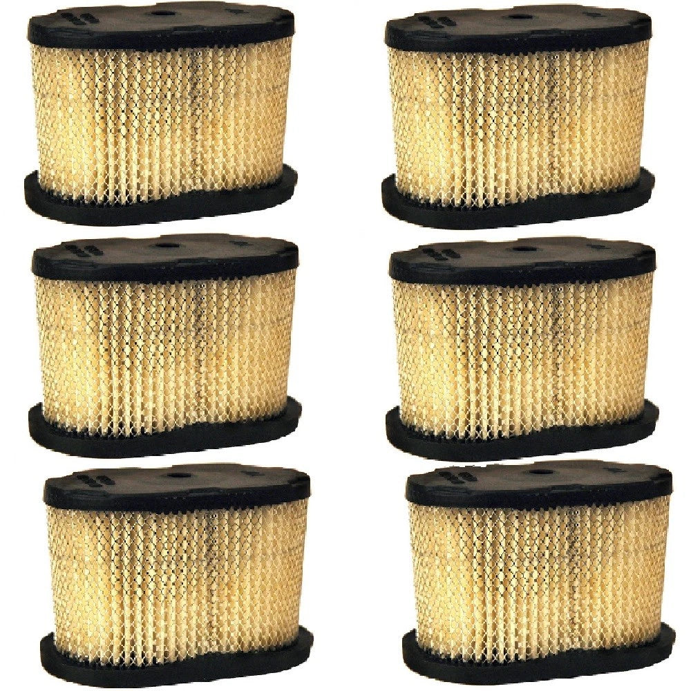 6X Air Filter for John Deere JA60, JA61, JA63, JS60, JS61, JS63 (M143278, M147431)