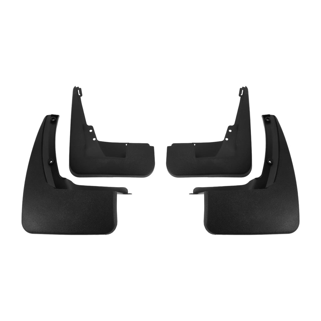 Set of 4 Mud Flaps Splash Guards for Mercedes-Benz GL450/350 (2008–2012)