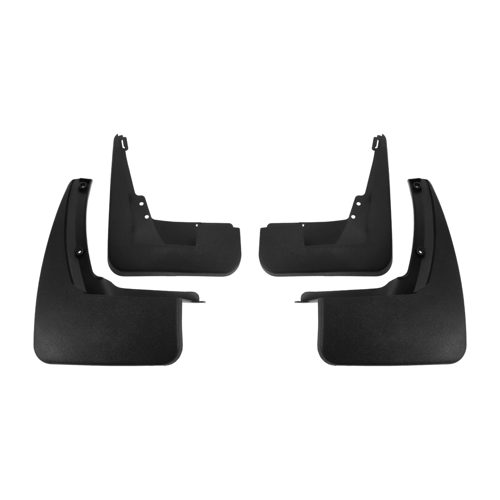 Set of 4 Mud Flaps Splash Guards for Mercedes-Benz GL450/350 (2008–2012)