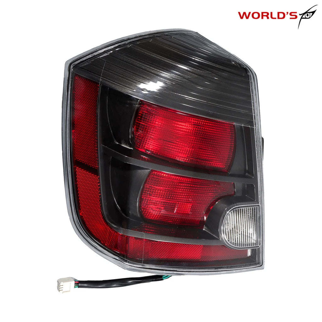 Left Driver Side Tail Light Lamp for Nissan Sentra (2010–2012) Smoked