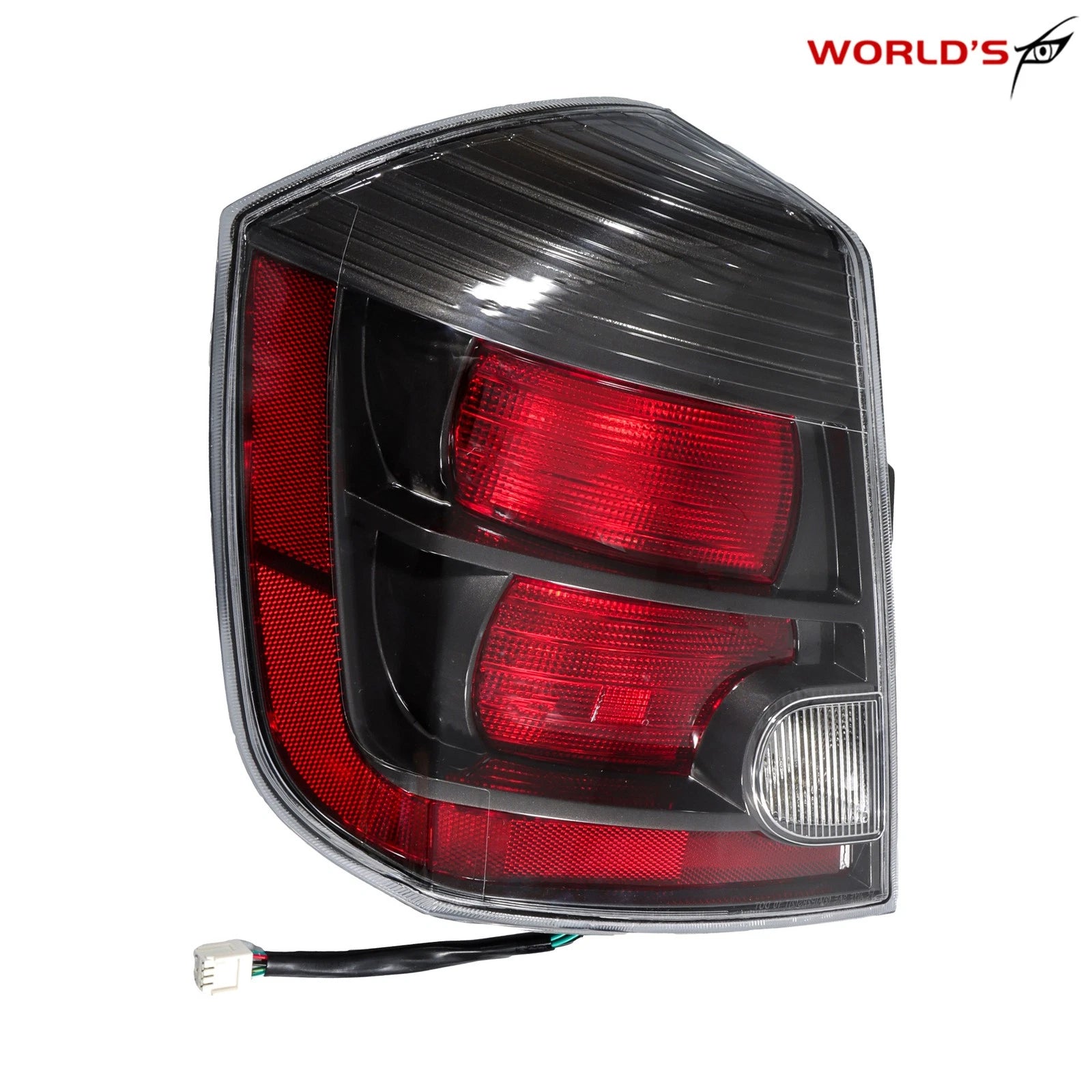 Left Driver Side Tail Light Lamp for Nissan Sentra (2010–2012) Smoked