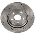 Brake Disc Rotors for Chevy Impala, Buick Regal, Malibu (2000–2015)