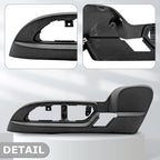 Left Seat Track Cover for Enclave Traverse Acadia (2009-2017)