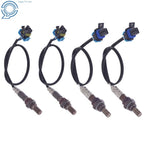 Set of 4 Oxygen Sensors for Chevy Avalanche/Suburban 1500/Tahoe (2002–2006)