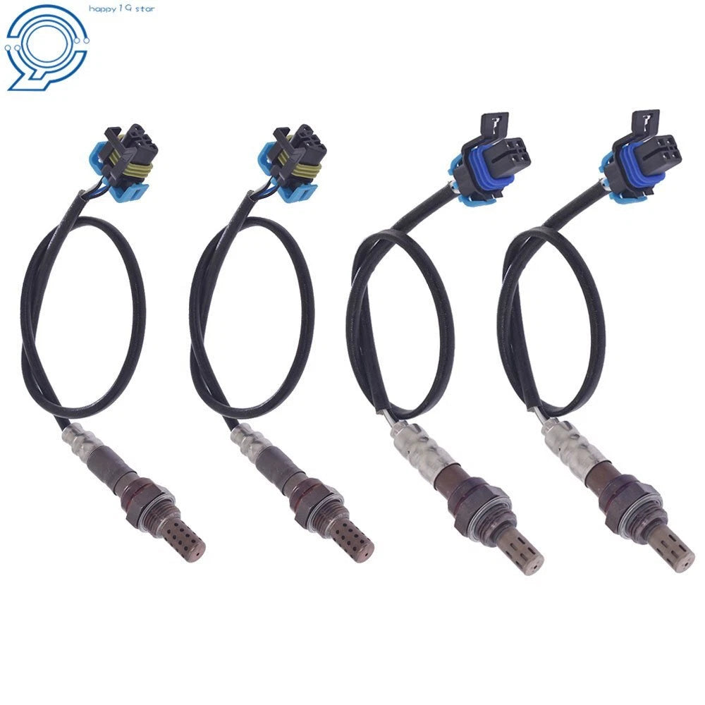 Set of 4 Oxygen Sensors for Chevy Avalanche/Suburban 1500/Tahoe (2002–2006)