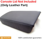 Center Console Armrest Cover for Acura TSX (2004–2008) Gray PVC Leather