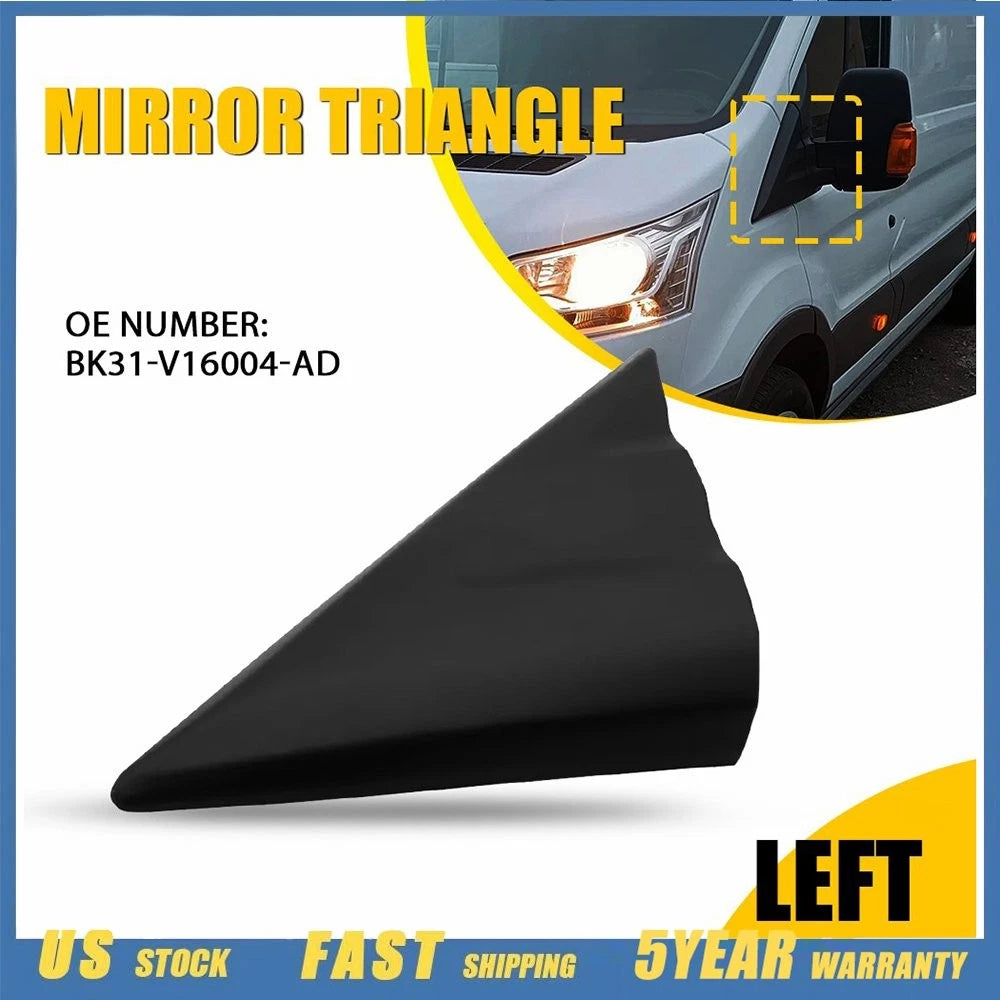 Driver Side Mirror Fender Corner Cover Trim for Ford Transit MK8 (2014–2020)
