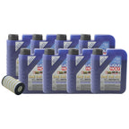 Engine Oil Change Kit 5W40 for Mercedes C219 W203 (2000–2006)