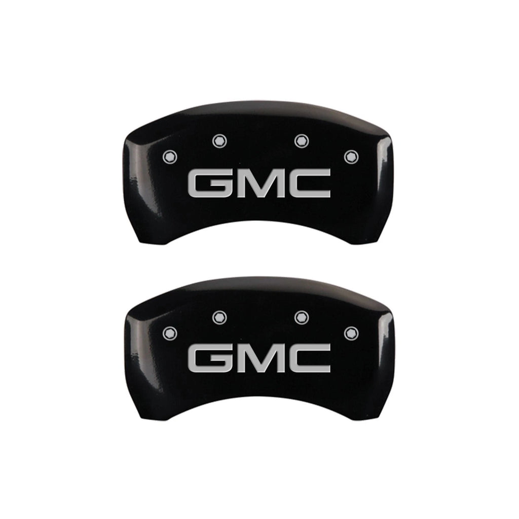 Set of 4 Black Caliper Covers for GMC Acadia (2017–2020) by MGP