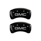 Set of 4 Black Caliper Covers for GMC Acadia (2017–2020) by MGP
