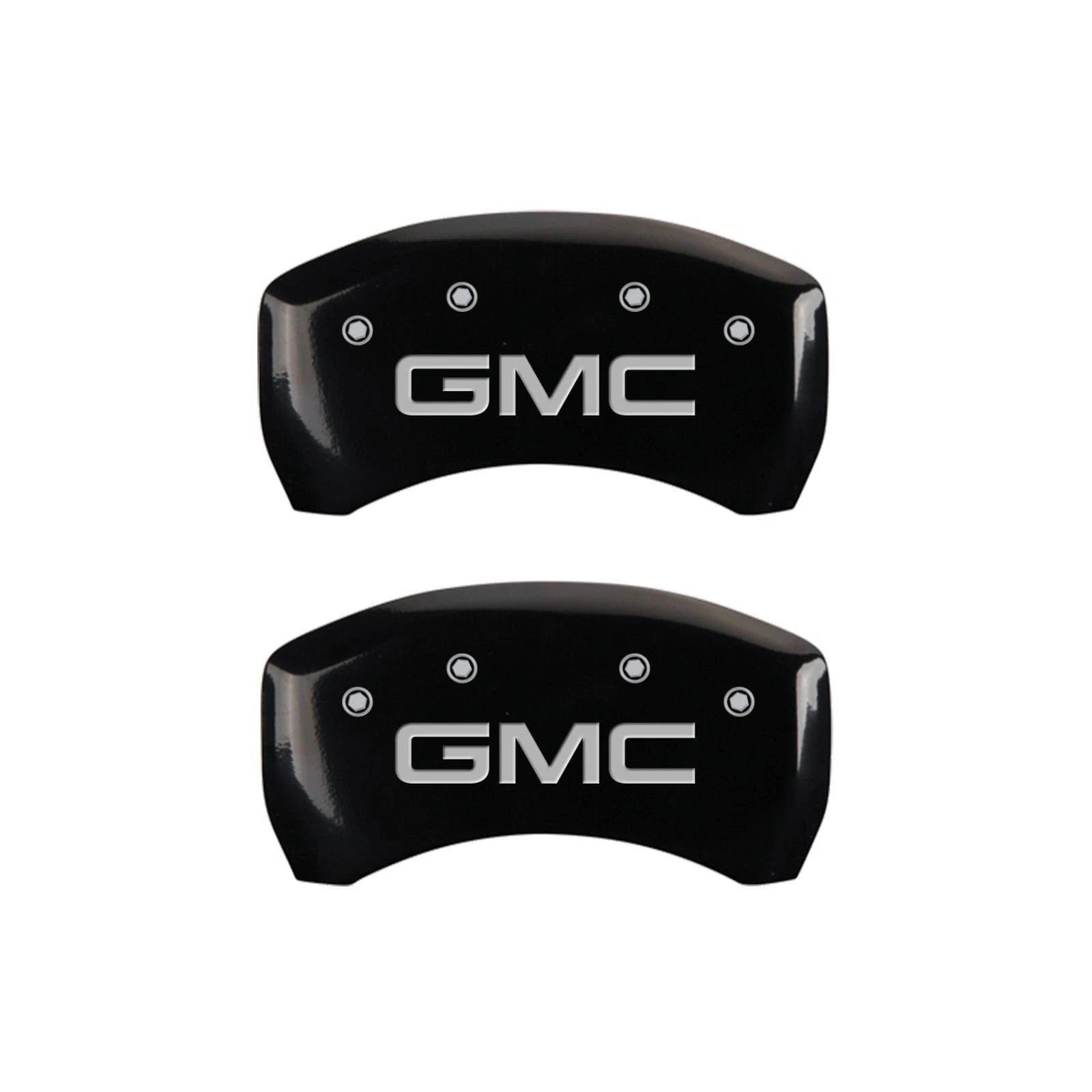 Set of 4 Black Caliper Covers for GMC Acadia (2017–2020) by MGP